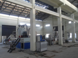 Bamboo Plastic Composite (BPC) facility – Bamboo Technology Park